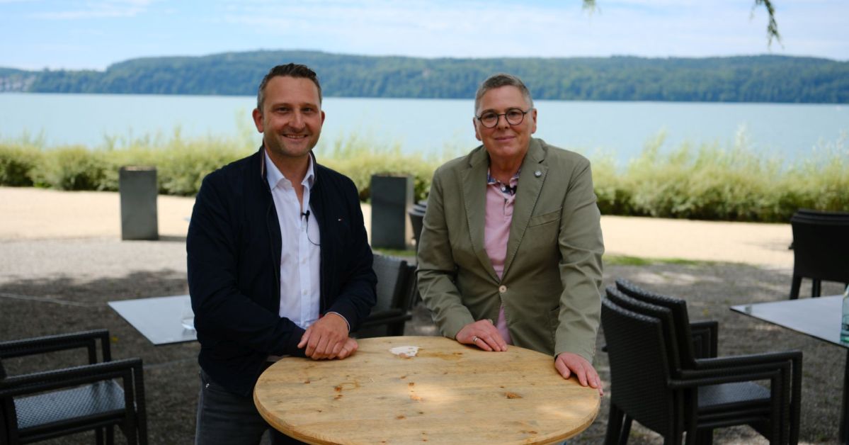 Ich bin mehr am Bodensee als in Berlin Volker Mayer Lay MdB für